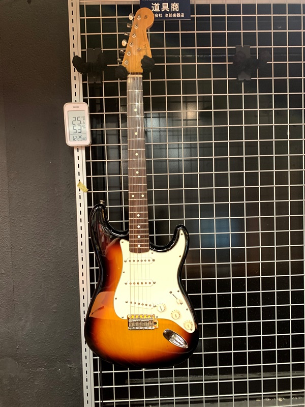 Fender MEX Classic 60s Stratocaster 3TSの画像